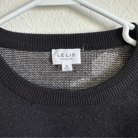 NWOT Lelis floral cropped sweater - Picture 3 of 5